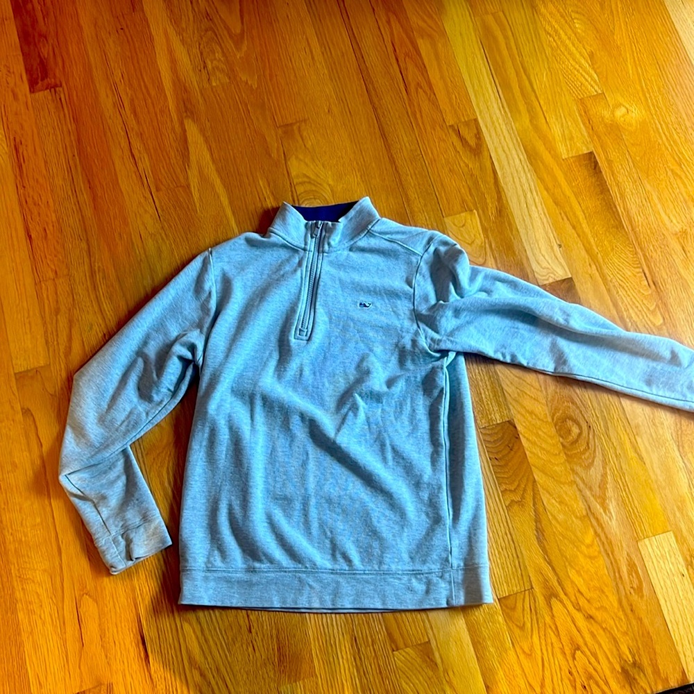 Boys 18 - Vineyard Vines Quarter Zip